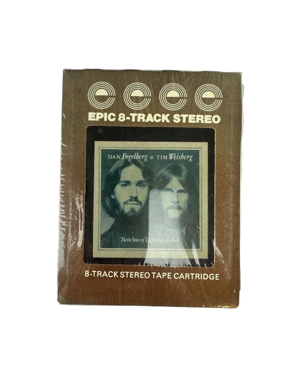 Dan Fogelberg Tim Weisberg Twin Sons of Different Mothers Sealed 8 Track Tape